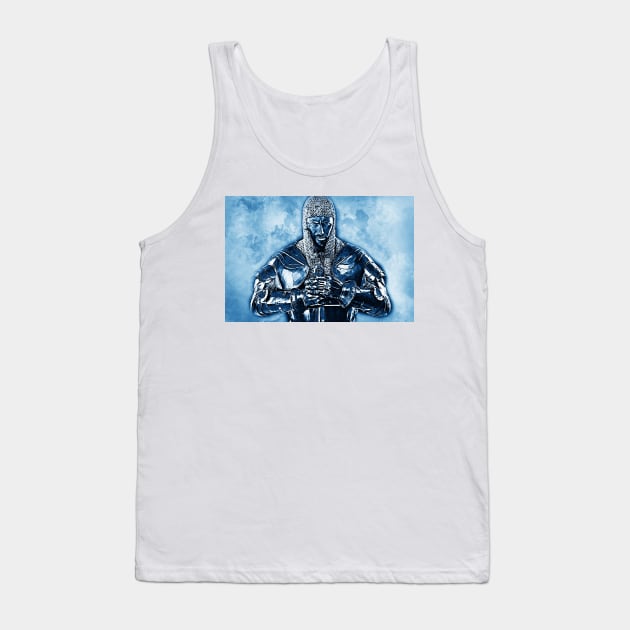 Medieval Warrior Tank Top by ErianAndre